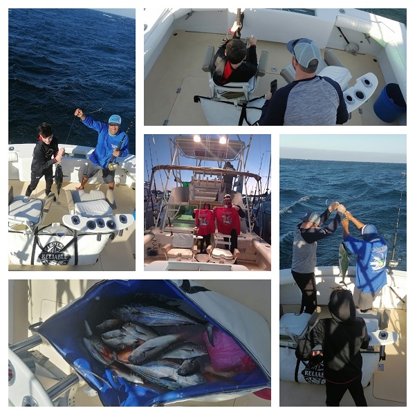VIP Guests visiting from Grand Rapids, Michigan – Father and Son Day