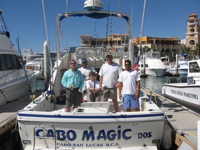 New VIP Guests Robert “Happy Birthday” Capp, Biagio Capp (9 yrs) and Dan Shore