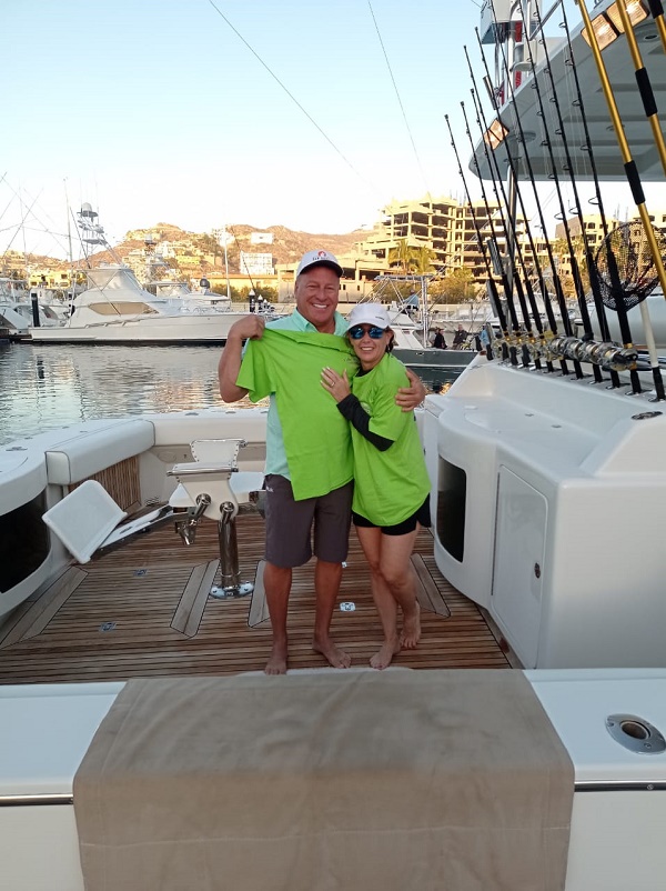 Returning VIP Guests James and Lauren Turner visiting from Spring