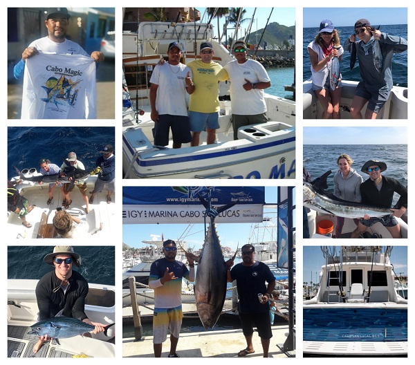Fish with him on our 35′ Cabo Sportfisher