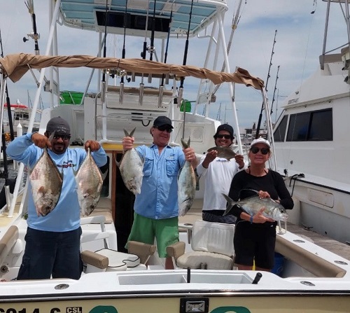 Productive Inshore Fun on our 34′ Blackfin