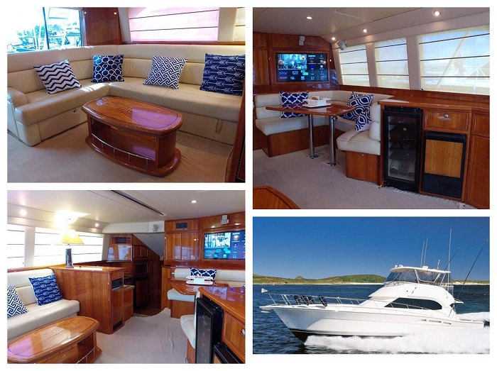 58′ Riviera Flybridge