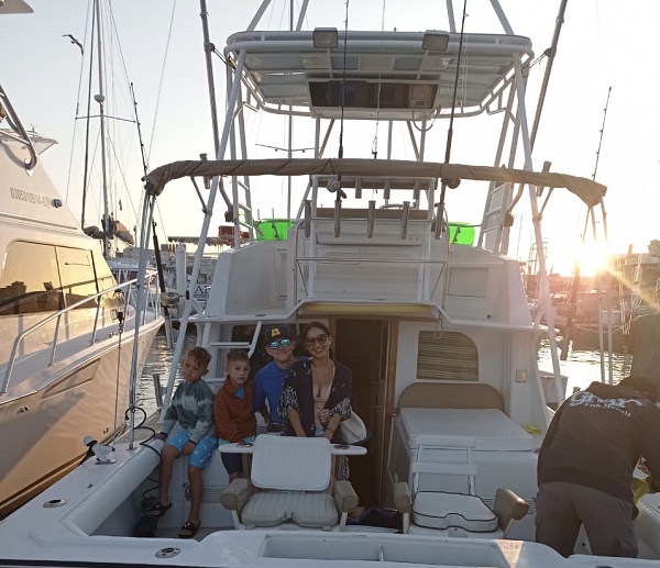 VIP Guests The Scace Family visiting from Toronto Ontario Canada