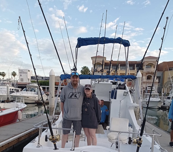 Mondays in Cabo are for fishing with Cabo Magic