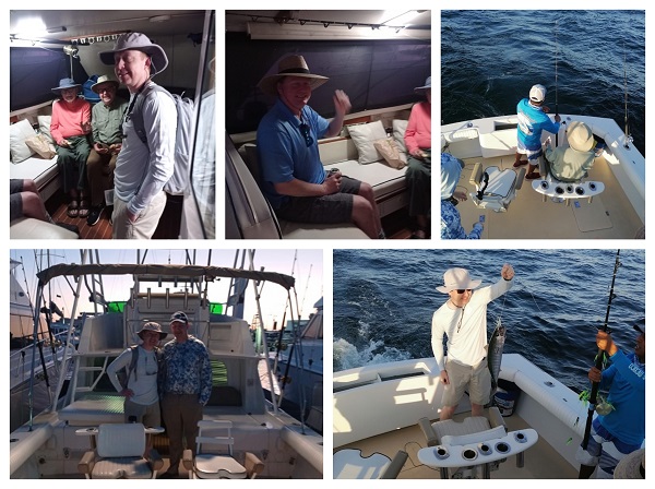 Returning and New VIP Guests