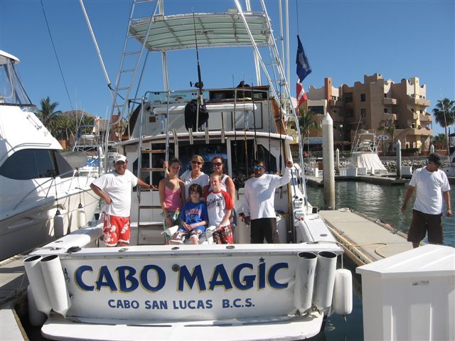Half day charter – CR&R 1 Striped Marlin – New VIP Guests The Lucy Group – Los Angeles, California
