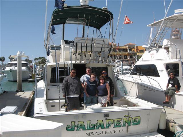 We had a great time and caught 5 Marlins last week. Another friend went on several charters that week and only caught 1 Marlin total! Hector and his crew were great. Thanks so much! Here’s a picture of one of the fish!