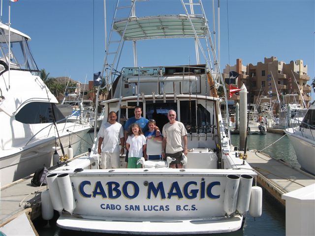 We had a great time and caught 5 Marlins last week. Another friend went on several charters that week and only caught 1 Marlin total! Hector and his crew were great. Thanks so much! Here’s a picture of one of the fish!