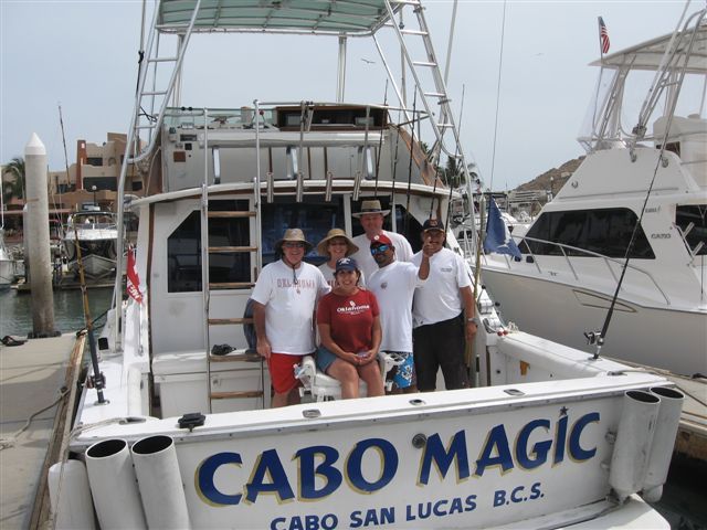 We had a great time and caught 5 Marlins last week. Another friend went on several charters that week and only caught 1 Marlin total! Hector and his crew were great. Thanks so much! Here’s a picture of one of the fish!