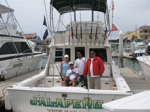We had a great time and caught 5 Marlins last week. Another friend went on several charters that week and only caught 1 Marlin total! Hector and his crew were great. Thanks so much! Here’s a picture of one of the fish!