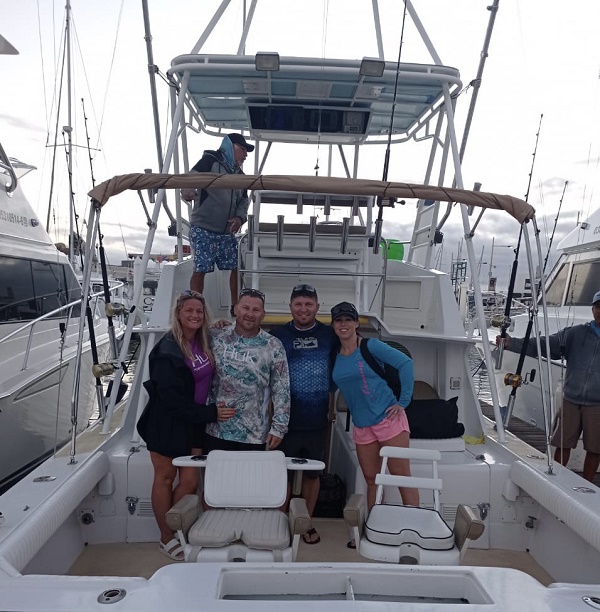 Day One of three for Return and New VIP Guests