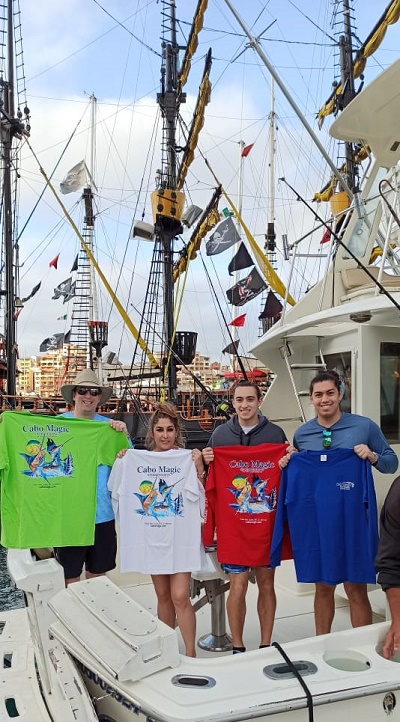 Guests visiting from Laredo, Texas