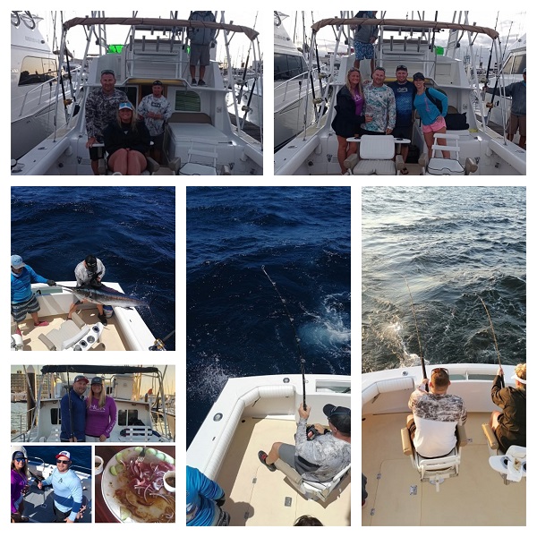 VIP Guests visiting from Edmond, Oklahoma