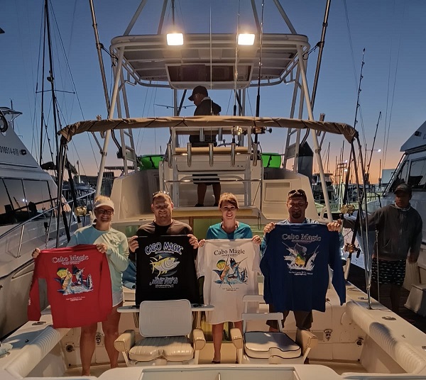 VIP Guests visiting from Edmond, Oklahoma