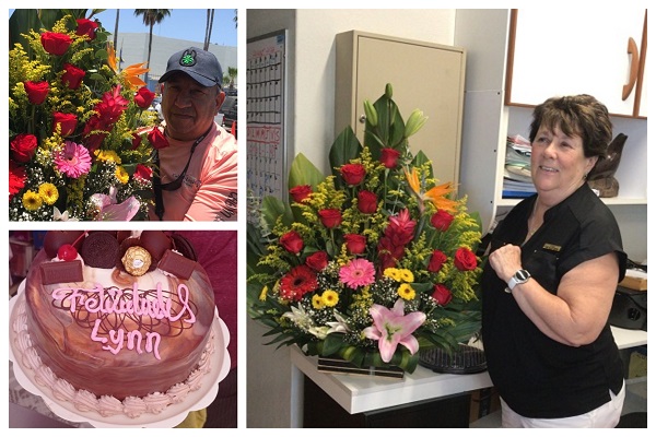 Happy Birthday Lynn!
