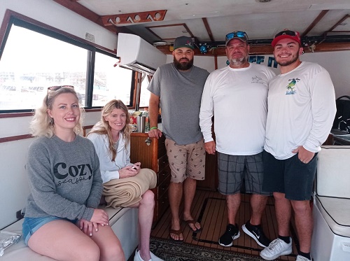 VIP Guests visiting from Glendale, Arizona