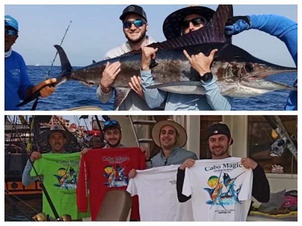 Nicholi’s Bachelor Party in Cabo 