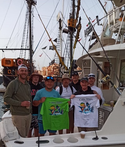 Ready to go abaord our 44′ Hatteras