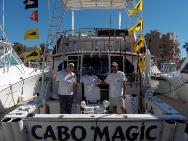 “CABO MAGIC” November 3, 2007