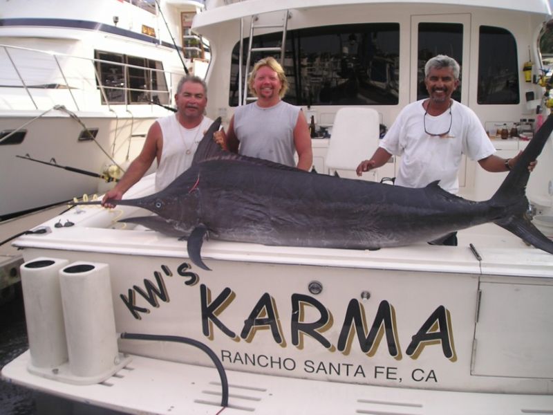 We fished on the Jalapeno on Nov. 4th and 6th. Captain Gaba did an amazing job finding fish