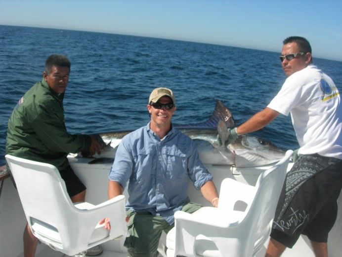 CR&R 2 Striped Marlin + 5 Humboldt Squid