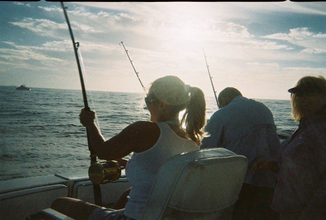 Good Afternoon Lori, I have attached some photos of our fishing trip