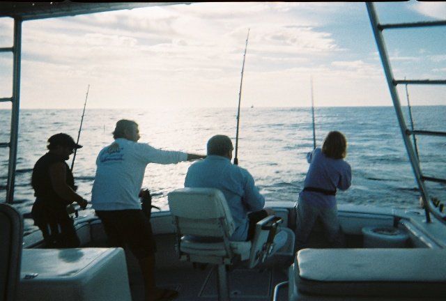 Good Afternoon Lori, I have attached some photos of our fishing trip