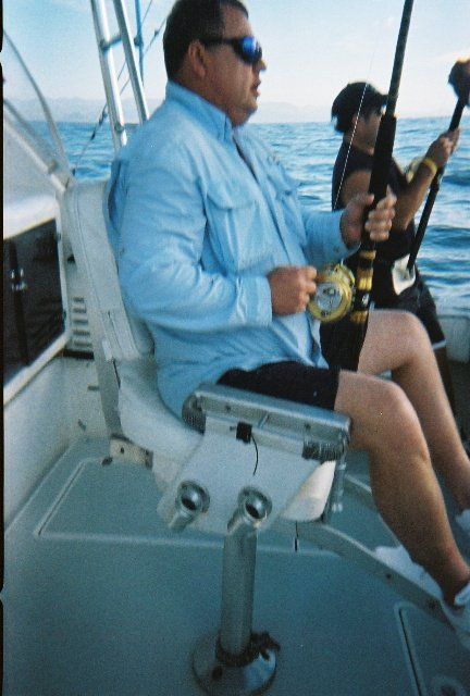 Good Afternoon Lori, I have attached some photos of our fishing trip