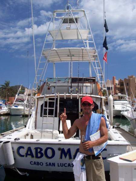 We just cannot begin to tell you what a fantastic time we all had aboard the Cabo Magic.