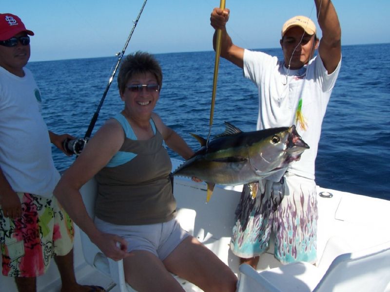 Todd and Glenda FarmerIsanti, Mn”CABO BANDIT”Nov 3/5 2008