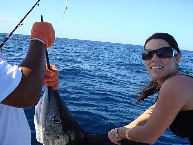 Tommy and Lori,Just wanted to thank you for the great fishing trip we took on November 7th. We caught 2 Marlin and had a great time doing it. The crew on the boat was great, very friendly and very helpful. They worked really hard to get us hooked into our Marlin. Cant wait to come back and do it again.