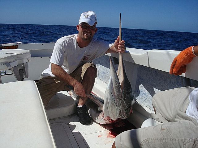 Tommy and Lori,Just wanted to thank you for the great fishing trip we took on November 7th. We caught 2 Marlin and had a great time doing it. The crew on the boat was great, very friendly and very helpful. They worked really hard to get us hooked into our Marlin. Cant wait to come back and do it again.