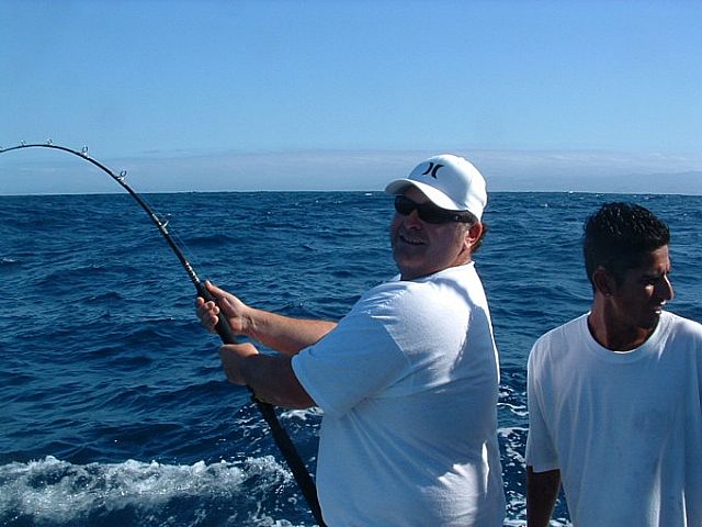 Just wanted to send you a letter thanking you for your amazing service, and your crews uncanny ability to find, put us on, and release fish.