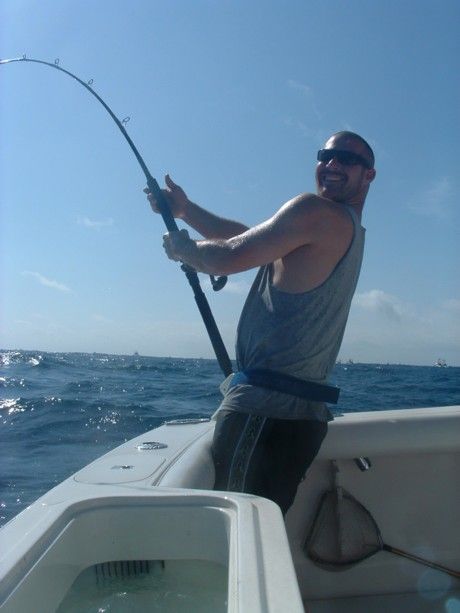 Just wanted to send you a letter thanking you for your amazing service, and your crews uncanny ability to find, put us on, and release fish.