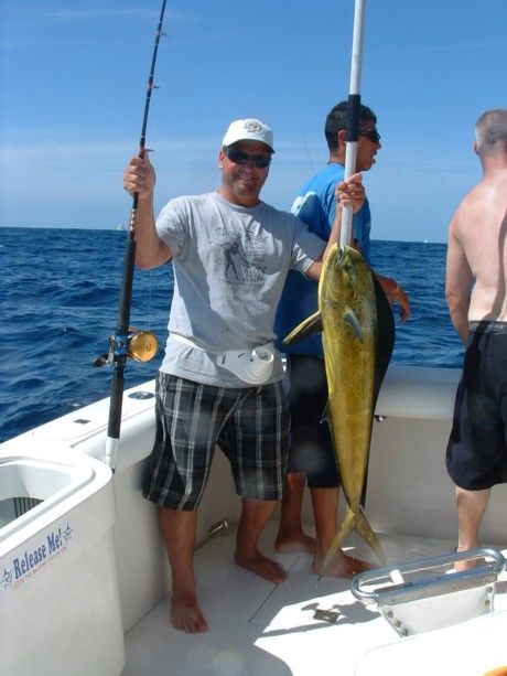 Just wanted to send you a letter thanking you for your amazing service, and your crews uncanny ability to find, put us on, and release fish.