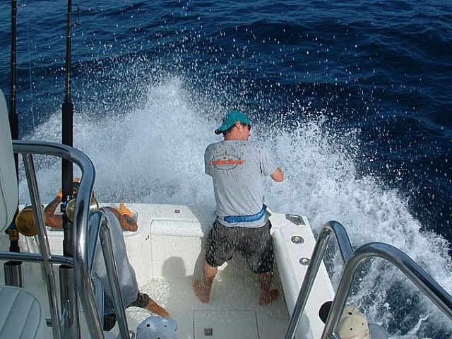 We fished on the Jalapeno on Nov. 4th and 6th. Captain Gaba did an amazing job finding fish