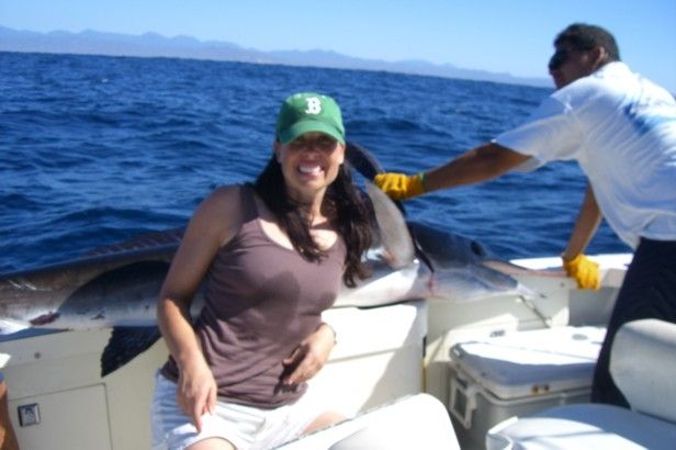 I just wanted to let you know that we had a FANTASTIC time yesterday! The crew was awesome and the fishing was great. I caught a huge Marlin! So exciting!