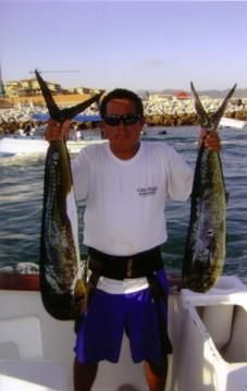 CR&R 2 Striped Marlin + 12 Yellowfin Tuna + 2 Dorado – VIP Guests The Dan & Darlene Party – Sacramento, California
