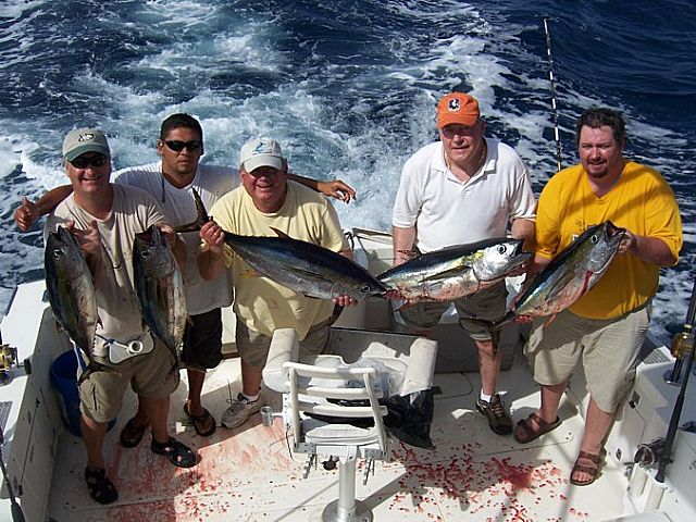 I just wanted to say thank you for a wonderful fishing trip. It was my first time to Cabo and I will be back.