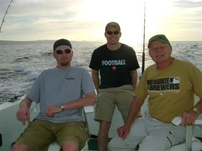 Lori, The Hoffmans aboard ML Cruiser!! Dick said the crew did an excellent job! Neal