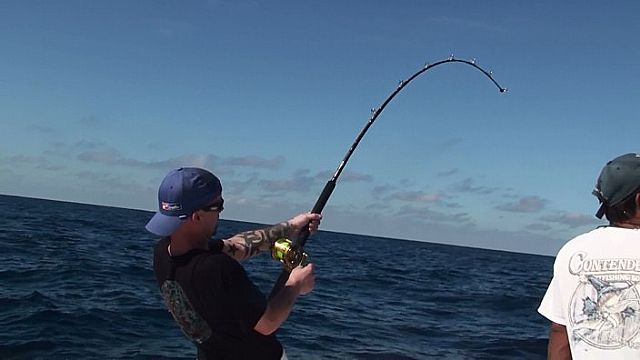 Tommy and Lori, Wow Wow Wow, what a trip, my words can’t explain the joy I feel when fishin Cabo.