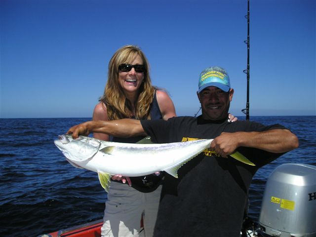 VIP Guests from Boise, Idaho Mark Manweiler and Janni Pinkston created CABO MAGIC!￼