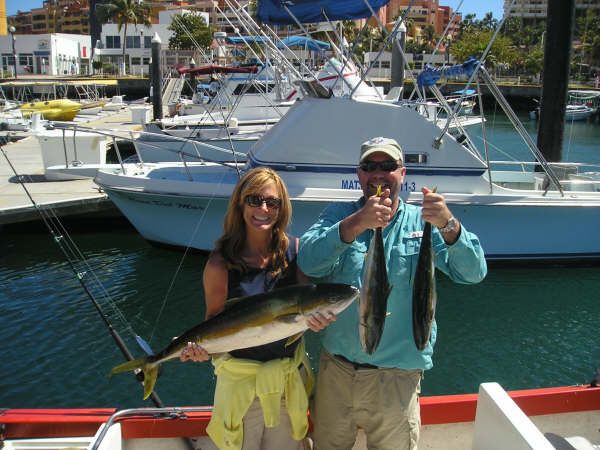 VIP Guests from Boise, Idaho Mark Manweiler and Janni Pinkston created CABO MAGIC!￼