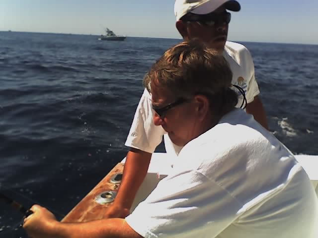we had a very successful trip and got 2 Large Marlin.The boat and crew were great.Muchas Gracias to everyone.