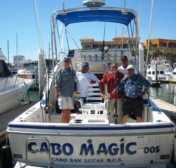 Mike, Captain Rafael, Jim, Perry￼