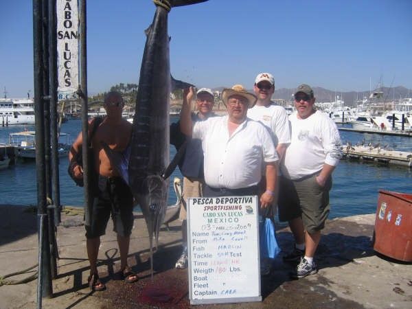 Total marlin caught and released-9.