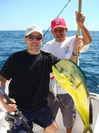 We had a great fishing experience with Cabo Magic! In the first hour we boated a 5 ft’ 140 lb Striped Marlin, which we released and then got a Dorado which got filleted and grilled! An all around outstanding experience!