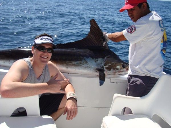 We had a great fishing experience with Cabo Magic! In the first hour we boated a 5 ft’ 140 lb Striped Marlin, which we released and then got a Dorado which got filleted and grilled! An all around outstanding experience!