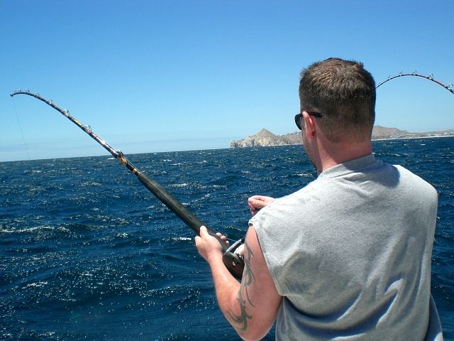 Erich and I had an absolute BLAST last week. I LOVE showing off the fish and squid we got. I have to say it was one of the best life experiences thus far.