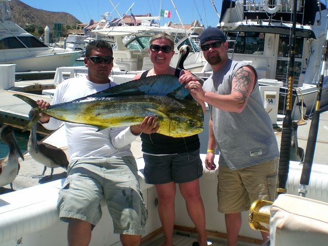 Erich and I had an absolute BLAST last week. I LOVE showing off the fish and squid we got. I have to say it was one of the best life experiences thus far.